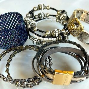 5 fun bracelets SUPER FAST SHIPPING